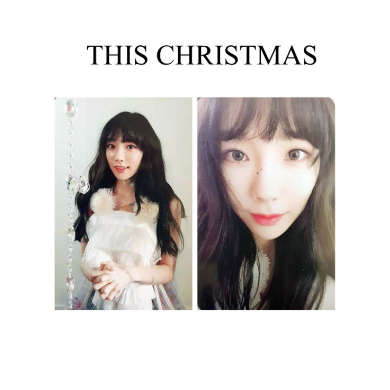 [ READY STOCK ] TAEYEON THIS CHRISTMAS PHOTOCARD
