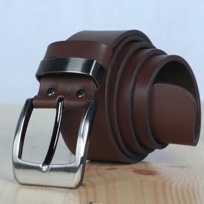 Ikat Pinggang Pria Kulit Asli/Sabuk Kulit Pria Dewasa/Gesper Kulit Cowok/Belt Laki-laki Jumbo