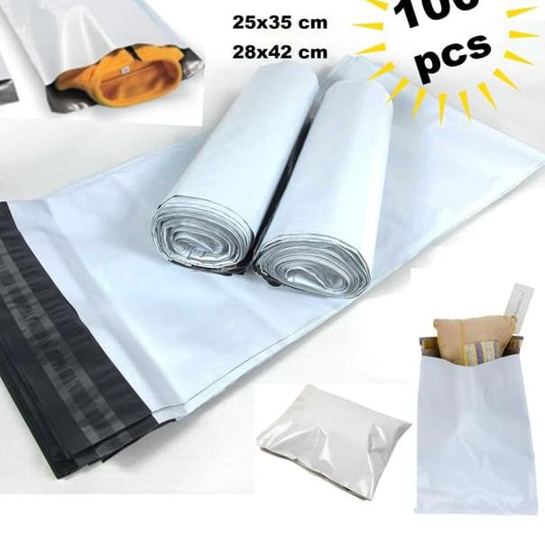 

25x35 polymailer packing bag plastik olshop amplop bungkus