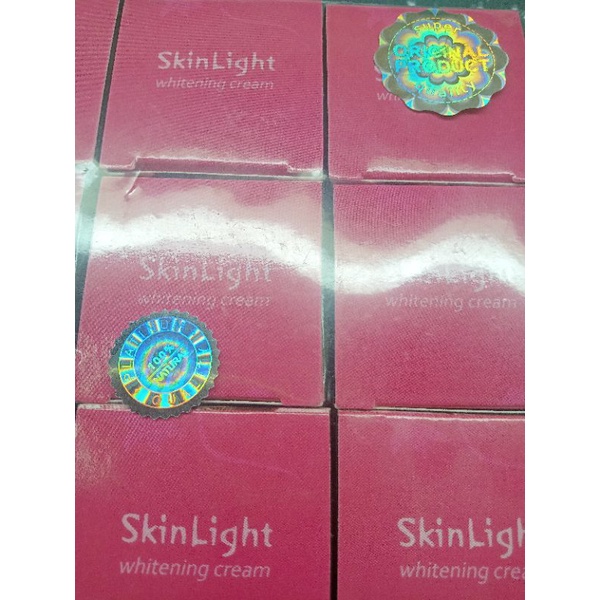 CREAM SKINLIGHT WHITENING ORIGINAL // Skinlight Kwalitas Super ( satuan )