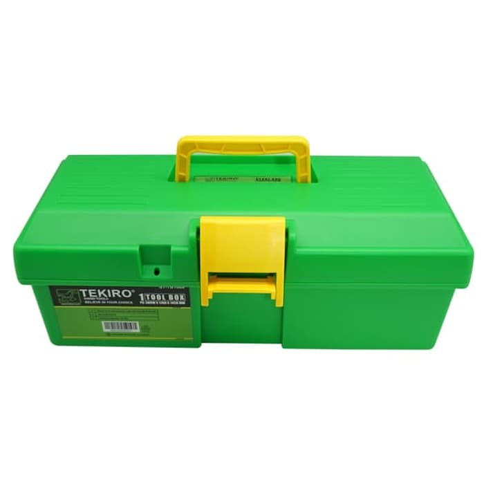 TEKIRO TOOL BOX PLASTIK TB 901 (0201) /TOOL PLASTIK
