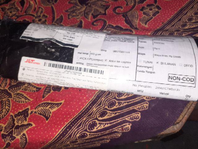 Kawat Las Stainless Steel Welding Electrode Wel 2.0×300mm