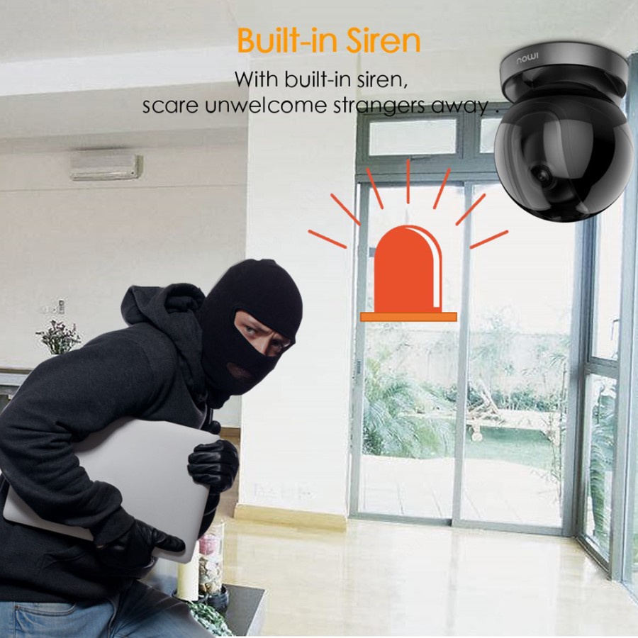 Imou Ranger 2S H.265 Indoor Wireless IP Camera 1080P Full HD