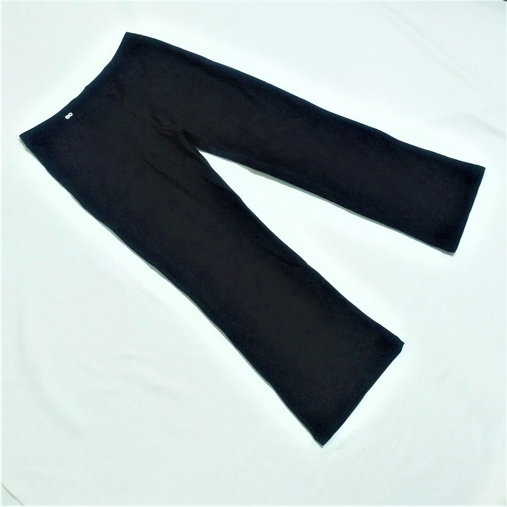 Celana Senam Jumbo Wanita Kaos Katun Ukuran 4L 5L 6L