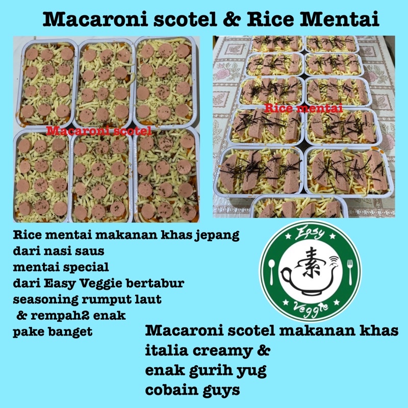 

Macaroni Schotel Mozarella Vegetarian