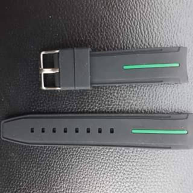 strap rolex 20mm rubber