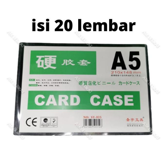 

Card Case A5 Tebal Terlaris