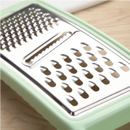 Parutan Multifungsi 3 in 1 Stainless Grater 3in1 Parutan Pemotong Sayuran