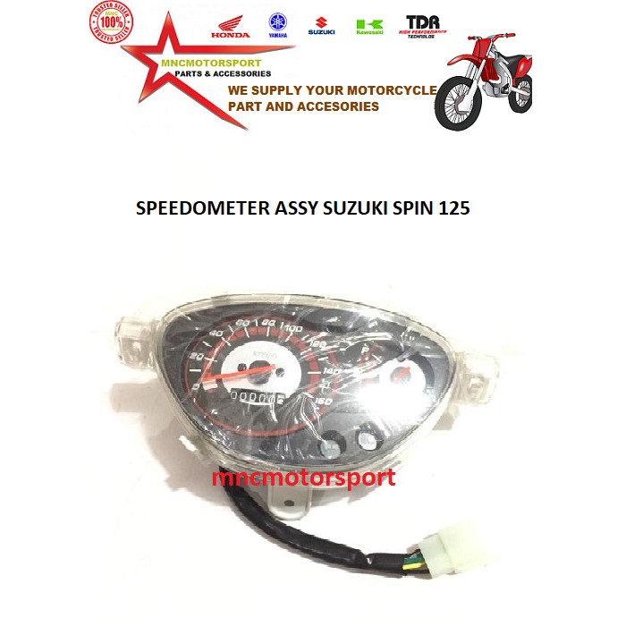 30 Gambar Modifikasi Motor Spin Keren