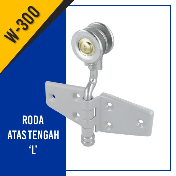RODA ATAS TENGAH L RD2 WINA W300 UNTUK PINTU DORONG SLIDING