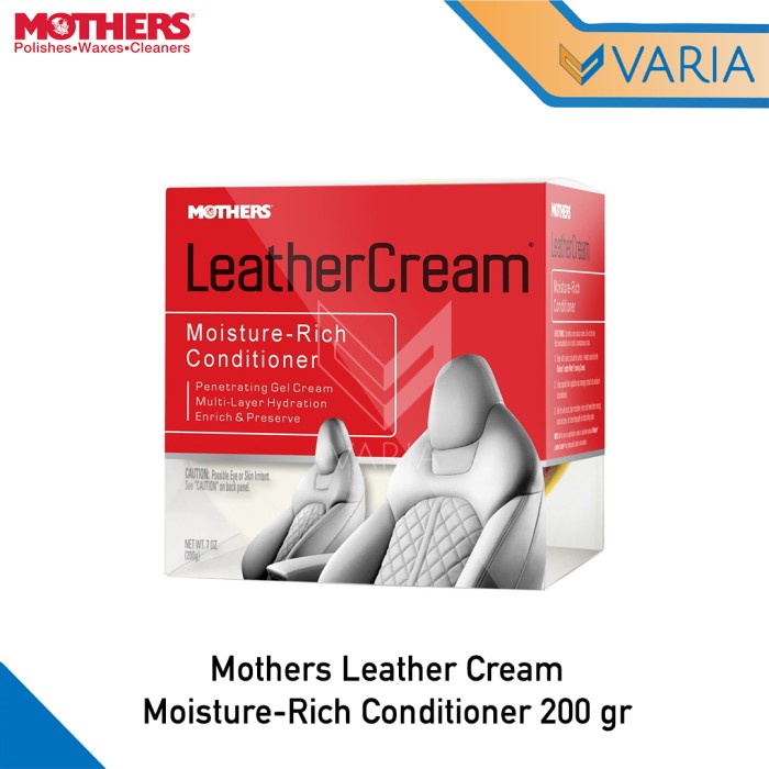 Mothers Leather Cream Moisture Rich Conditioner 200 gr Perawatan Kulit