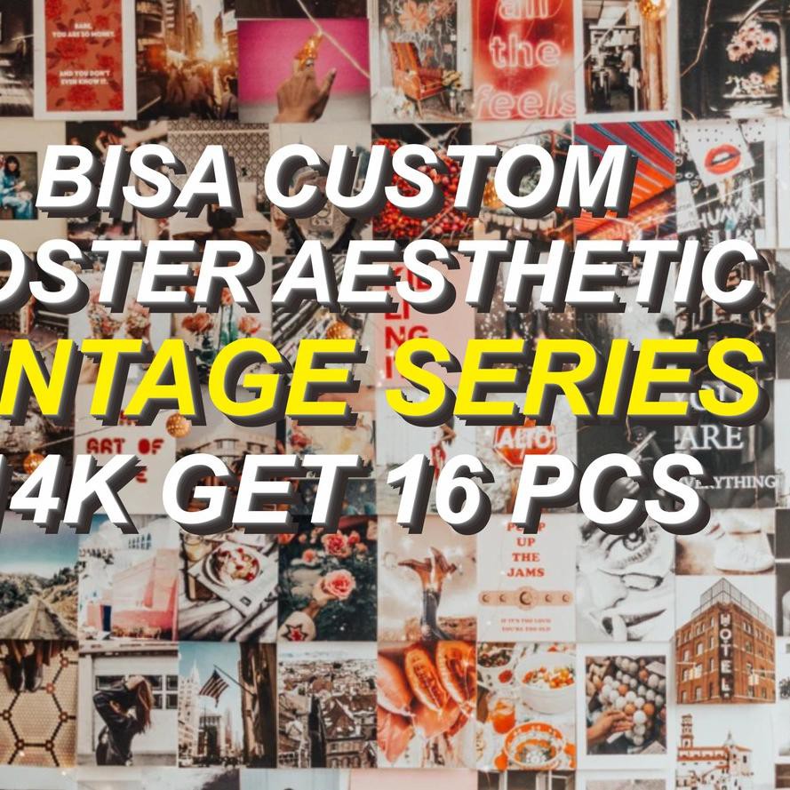 Harga Poster Aesthetic Dinding Grosir Terbaru Mei 2021 BigGo Indonesia