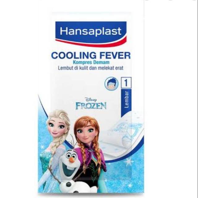 Hansaplast Cooling Fever