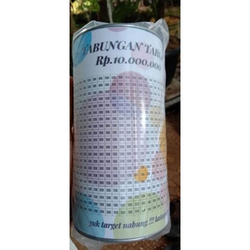 CELENGAN TARGET VIRAL 10 JUTA PECAHAN 10K