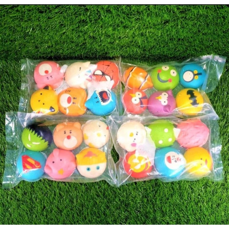 bakpao karakter isi 6