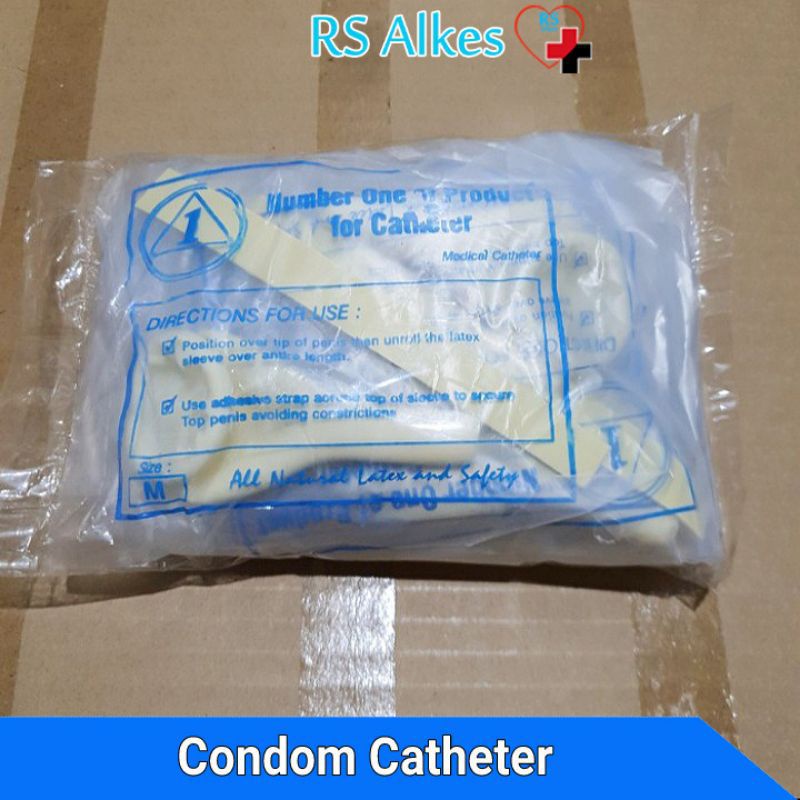 Condom Catheter Kondom Kateter / pack