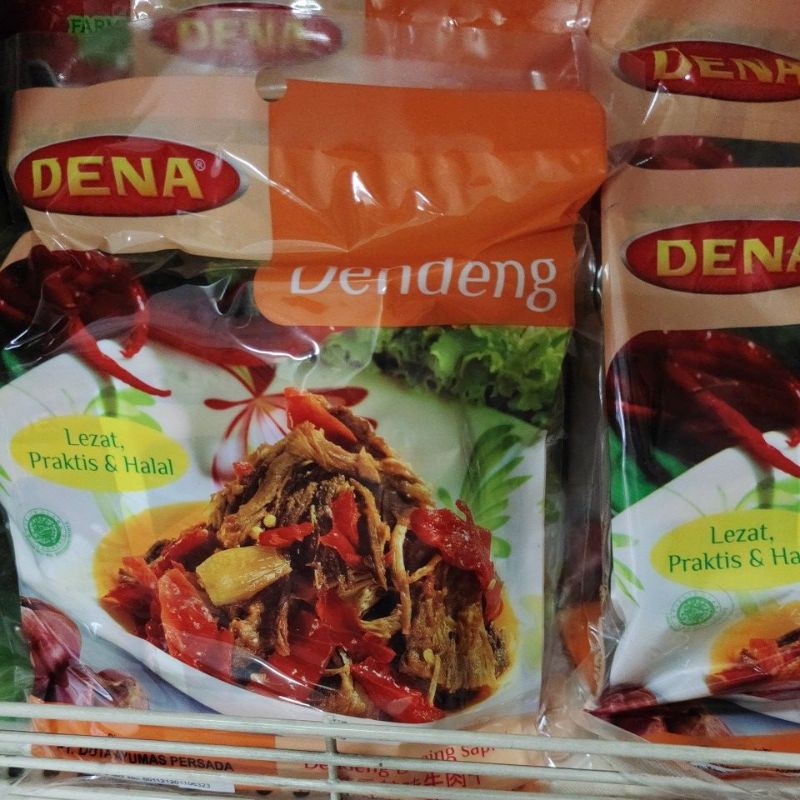 

Dendeng Sapi Balado (Beef Jerky in Chilli Sauce)