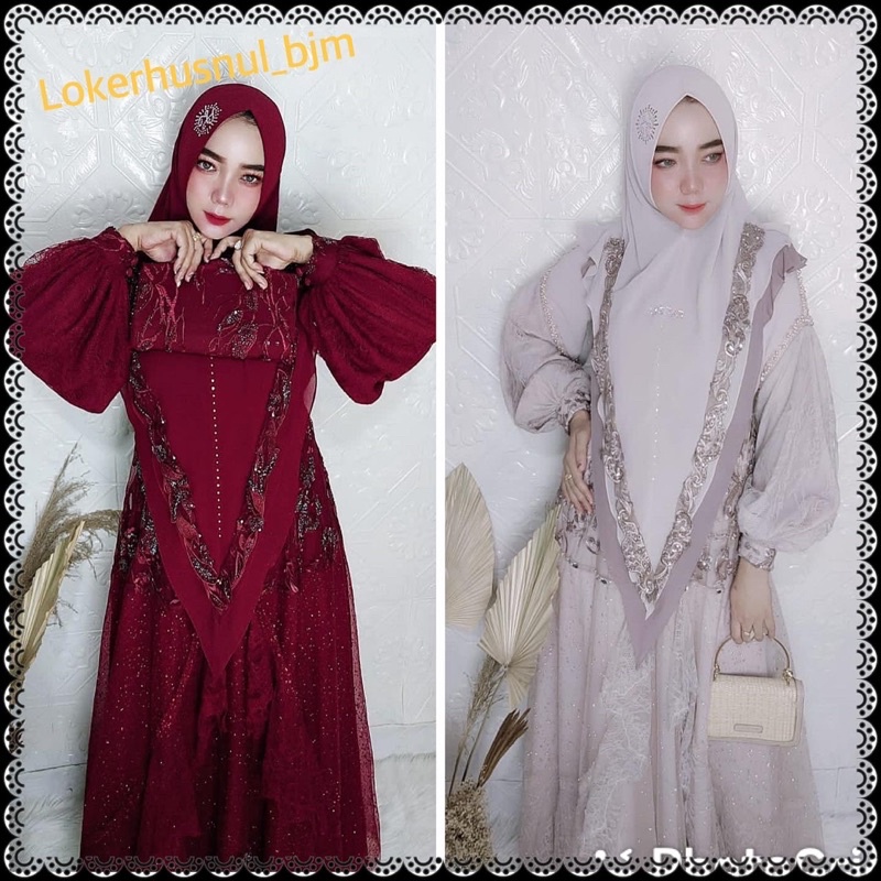 Tiara set by faesta syari