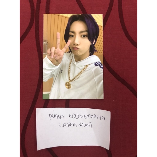 pc cardi butter jungkook JK