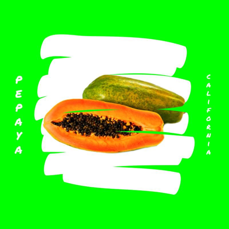 

pepaya california segar