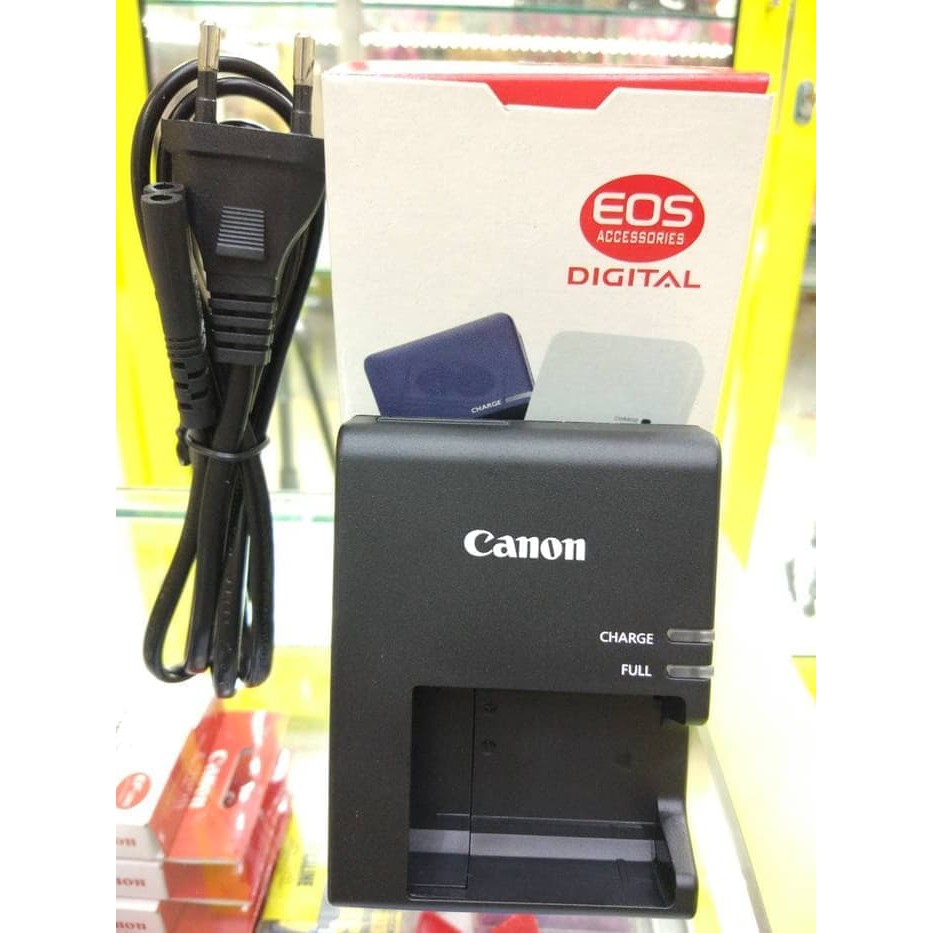 BATERAI ORI / Charger Canon LC-E10 for LP-E10 1100D 1200D 1300D