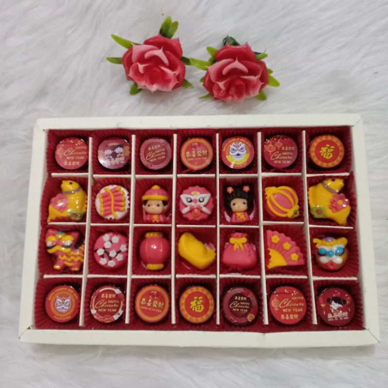 

Coklat Imlek kotak sekat 28.