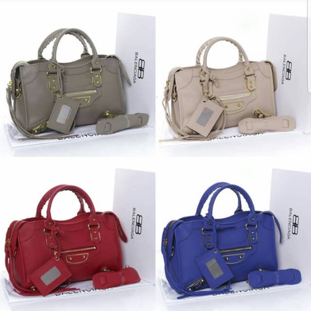 Tas cewek BALENCIAGA plus Box