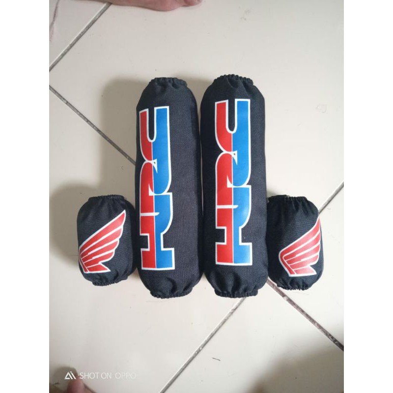 cover sokbreker Honda plus cover tabung khusus sepasang