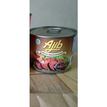 

Ajib Corned Beef Rendang 200 gram