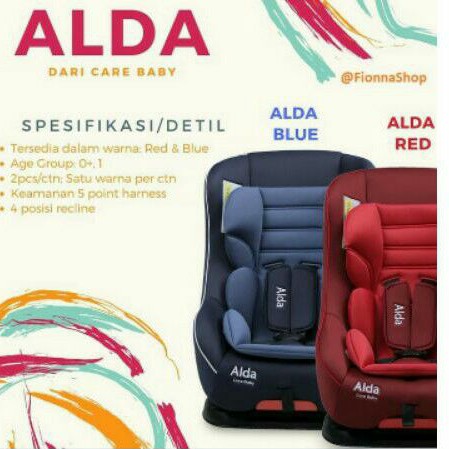 Carseat Care baby Alda