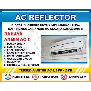 Talang AC Acrilic   AC reflector 2 PK