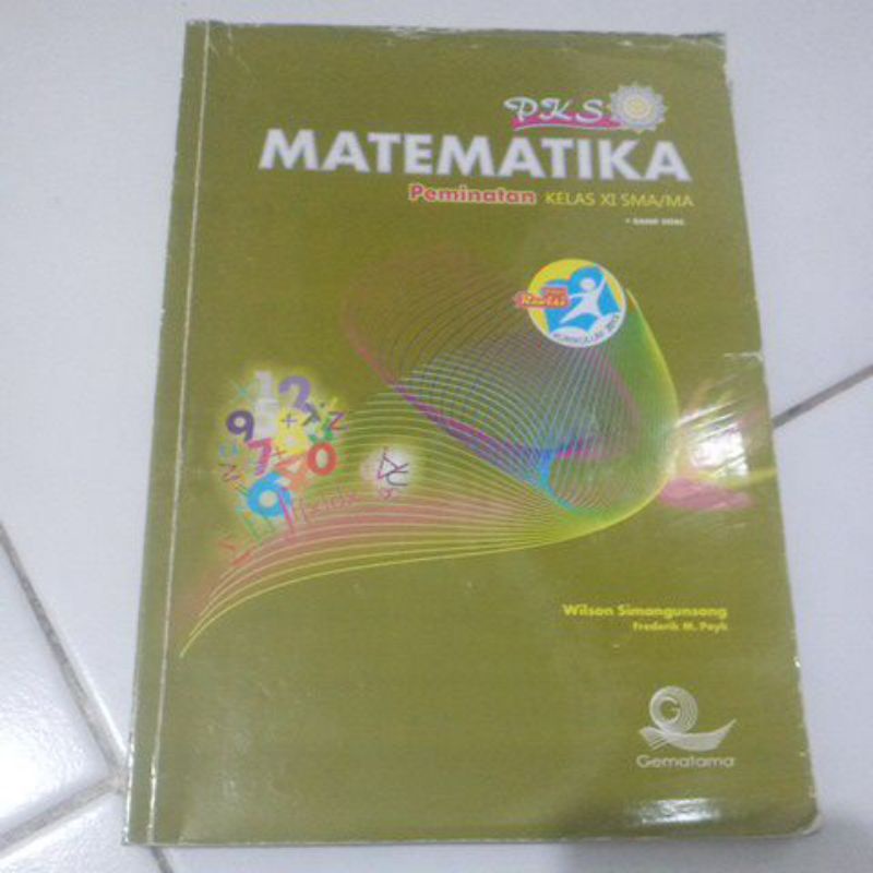 PKS MATEMATIKA SMA KELAS 11 PEMINATAN