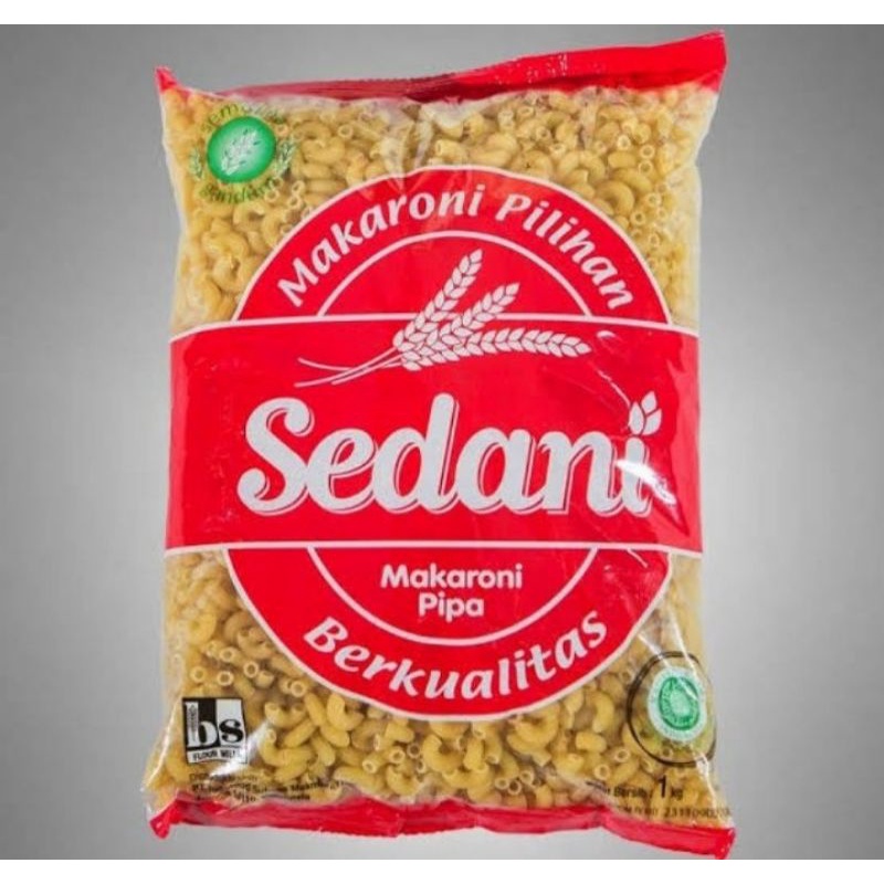 

makaroni pipa sedani isi 1kg BY MDS