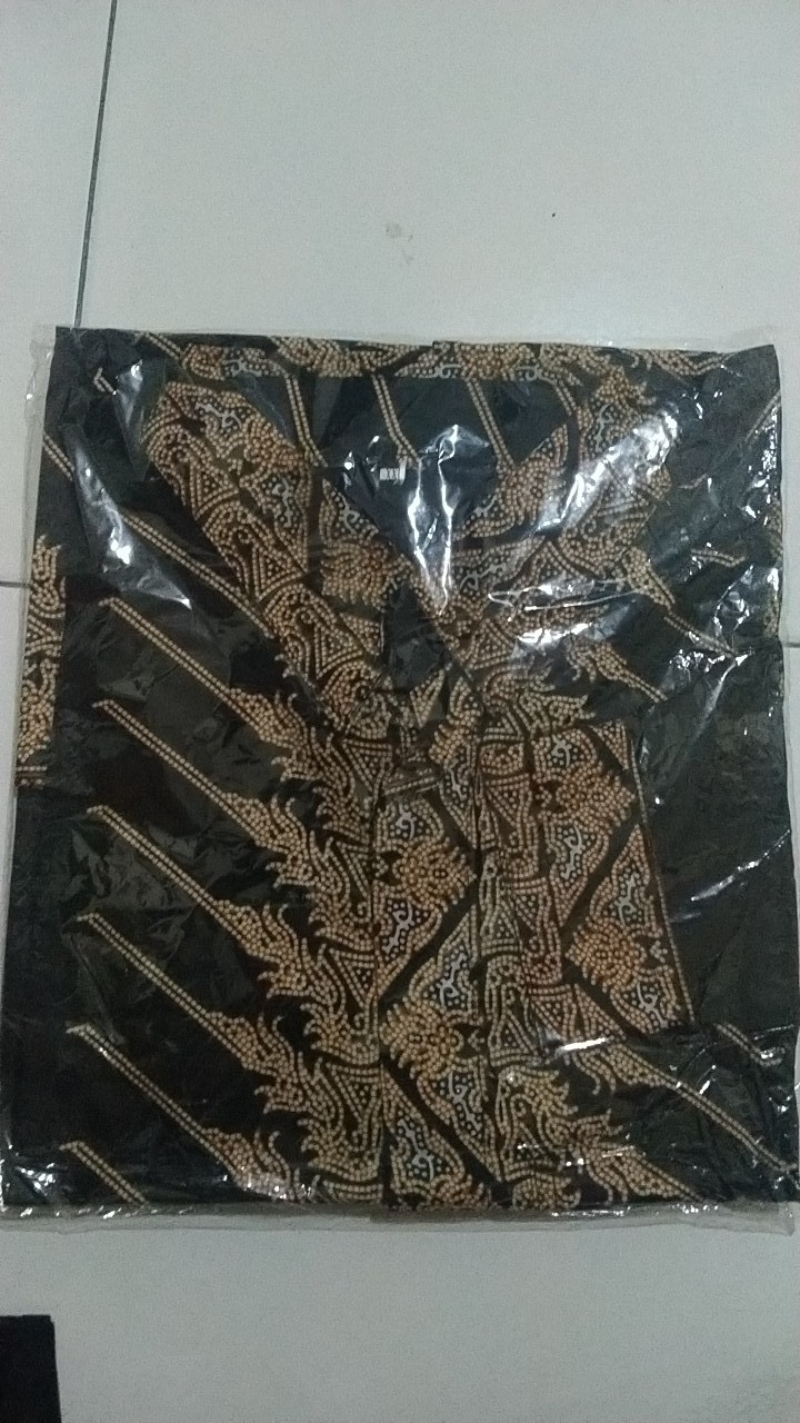 Terlaris Hem Batik Panjang Jokowi Hrb026 Batik Pekalongan