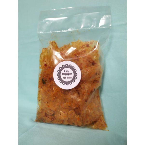 

Kripca pedas (Keripik kaca) 250gram