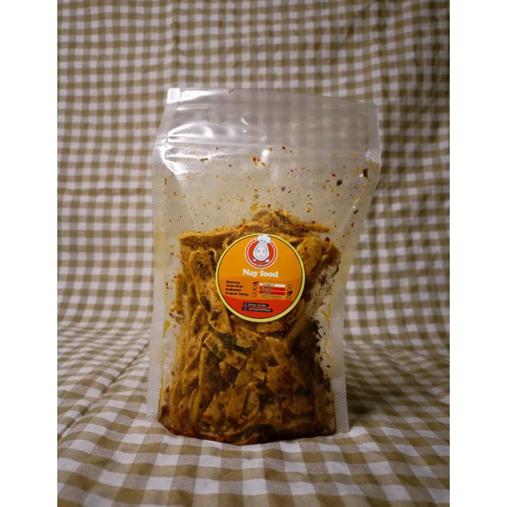 

Basreng Pedas Daun Jeruk // Basreng Seuhah