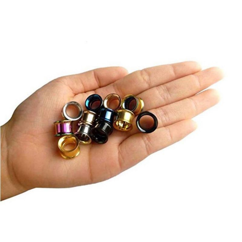 PIERCING TUNNEL EARPL,UG STAINLESS GOLD