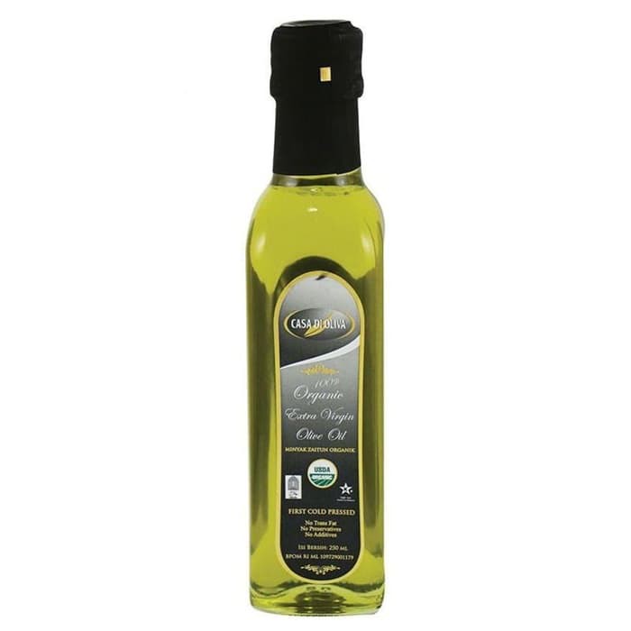 

Casa di Oliva Organic 250ml Extra Virgin Olive Oil / Minyak Zaitun