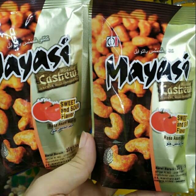 

Mayasi cashew asam manis 35gr