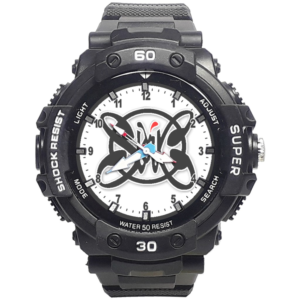 Jam Tangan  SLANK MOTIF 1 Bagus