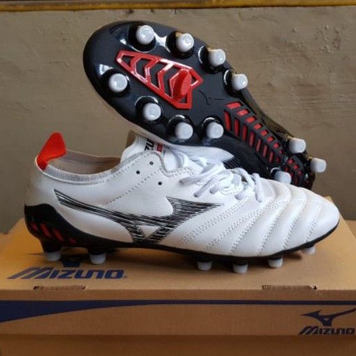 Sepatu Bola Mizuno Morelia Neo 3 White Fg-SEPATU BOLA MIZUNO-SEPATU BOLA-SOCCER