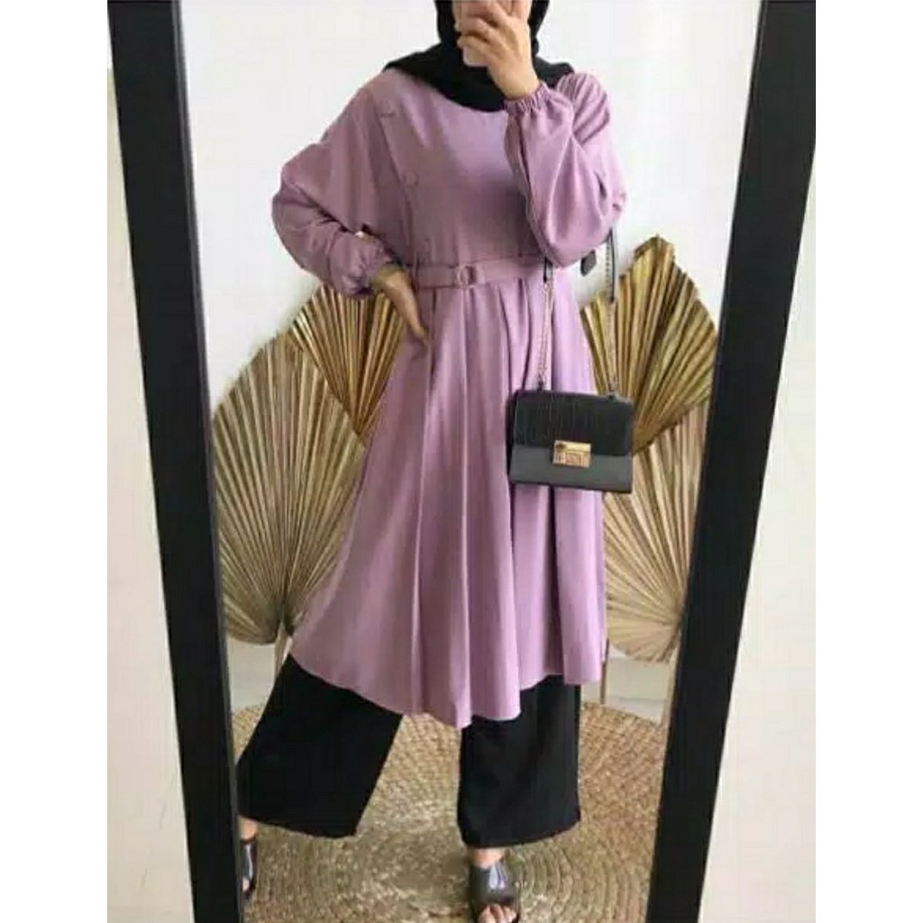 TUNIK TERBARU  ARUMI / TUNIK TERBARU / TUNIK MURAH / TUNIK MOSCREPE