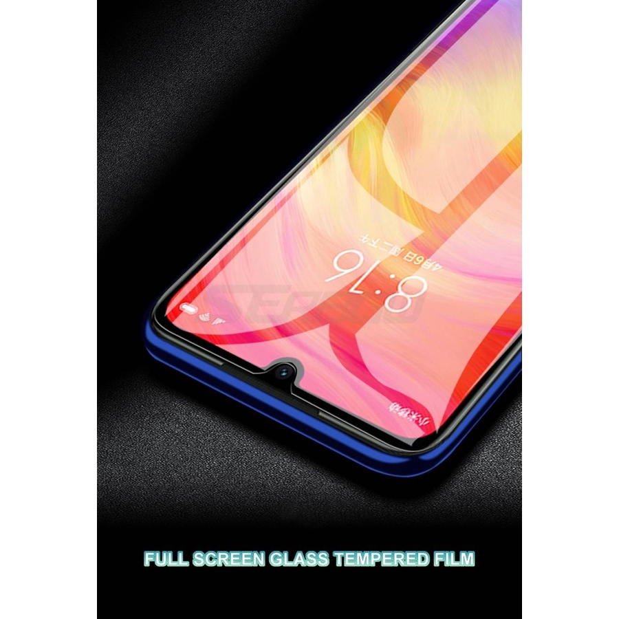 15D Protection Glass For Xiaomi Redmi 7 8 9 7A 8A 9A Tempered Screen Protector Redmi Note 7 8 8T 9S 9 Pro Safety Glass Film Case