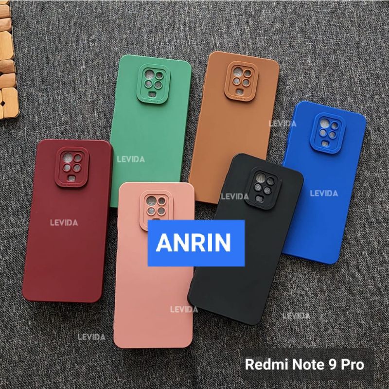 XIAOMI REDMINOTE 9 PRO CASE PRO CAMERA MACARON CASING SOFTCASE SILIKON