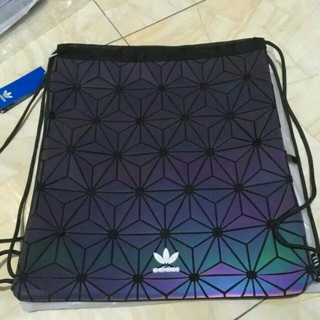 Tas Serut Stringbag String bag Adidas x 