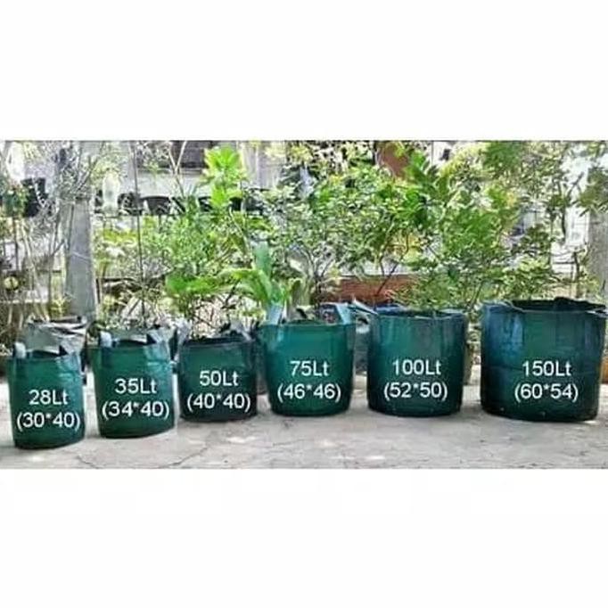 Produk Ready Planterbag 100Liter / Planter Bag 100 Liter / Pot Tanaman