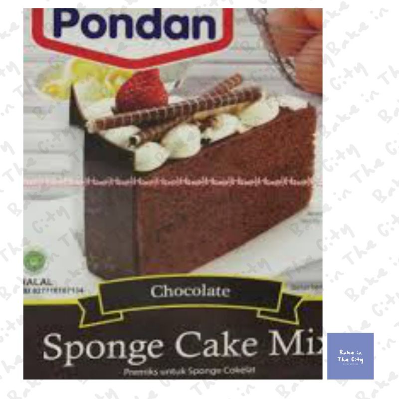 

Premiks Pondan Sponge Cake - 400g