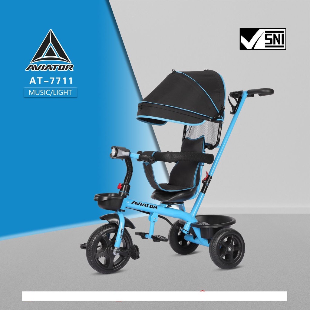 SEPEDA ANAK RODA 3 AVIATOR AT-7711