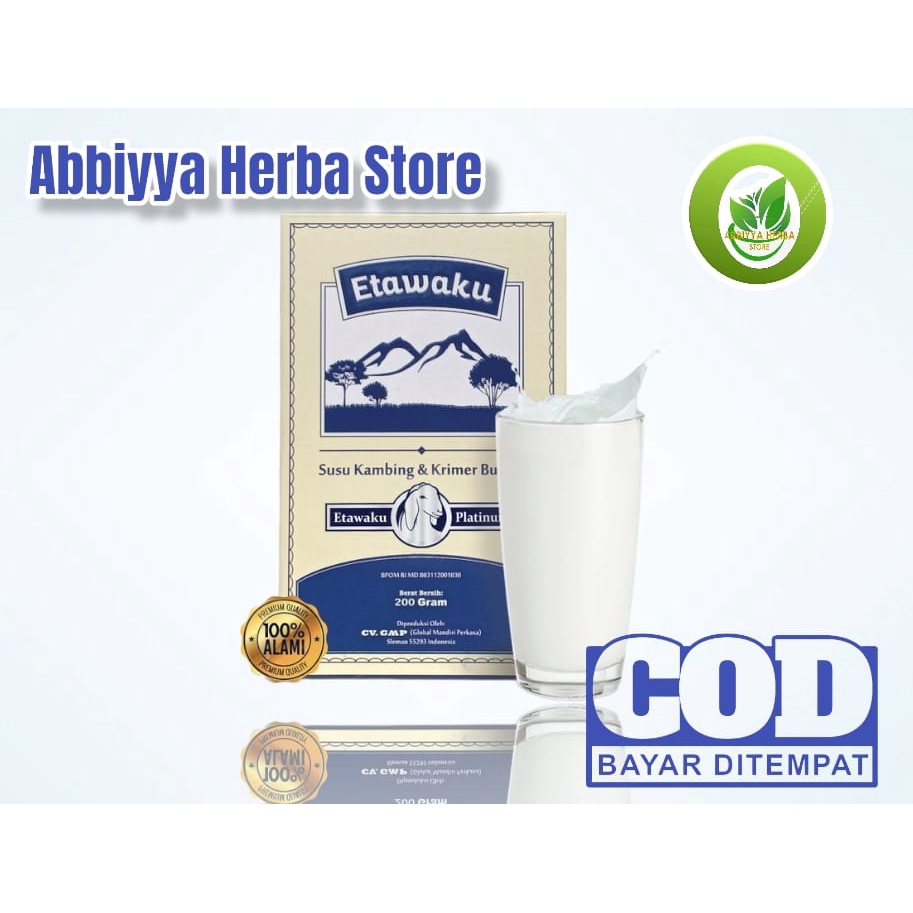 

Susu Etawaku platinum ᴺᵃᶻʷᵃᴮᵀᴹᶜᴼᴰ Original 3X Ampuh Atasi Masalah Sendi dan Tulang / Susu Kesehatan Ampuh atasi pernapasan dan asma / untuk sendi dan tulang / Mengobati kolestrol tinggi menjadi rendah / Dengkul kopong Terlaris!