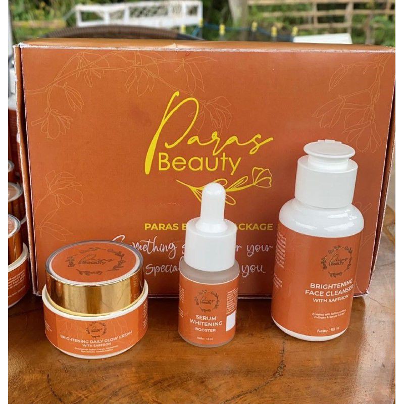PARAS BEAUTY skincare Aman Halal BPOM pemutih aman bumil busui